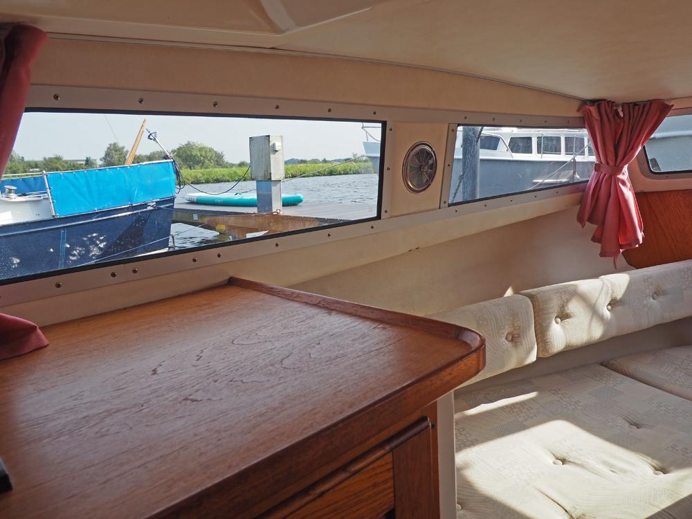 Voorschip, Accommodatie